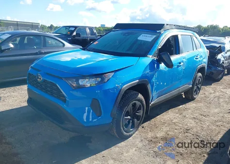2021 Toyota Rav4 Le из США, поврежденный, VIN 2T3F1RFV6MW247281
